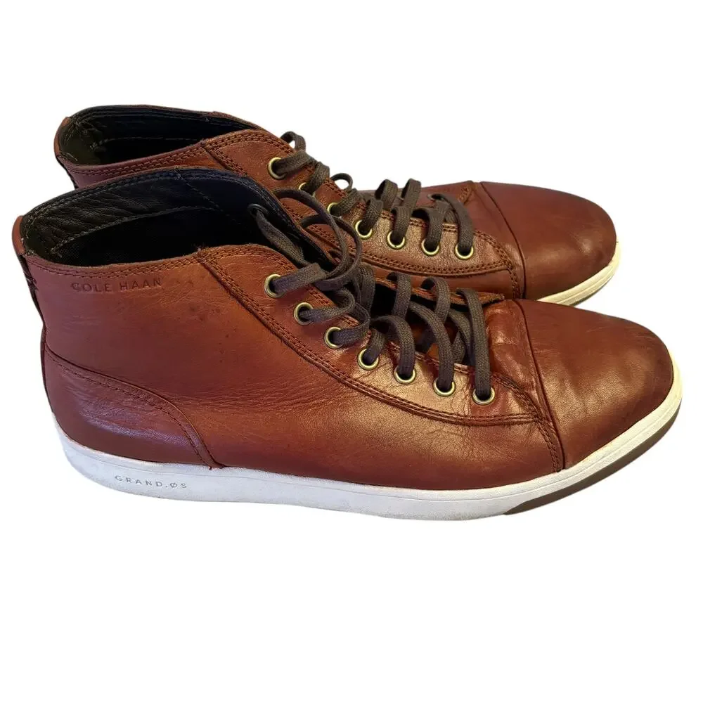 Cole Haan‎ Grand 0s High Tops Size 9 M
